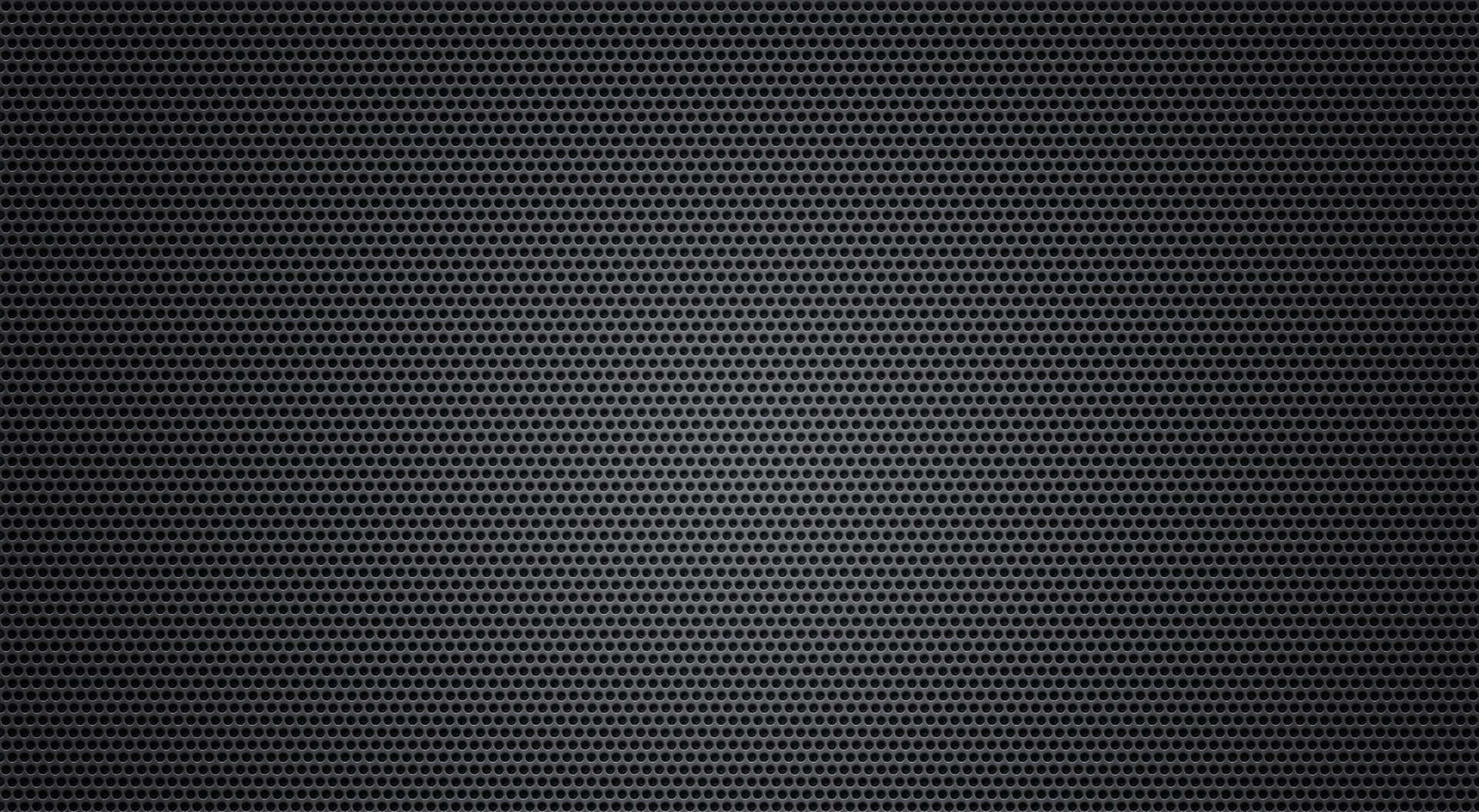 En sort baggrund med gittermønster Wallpaper