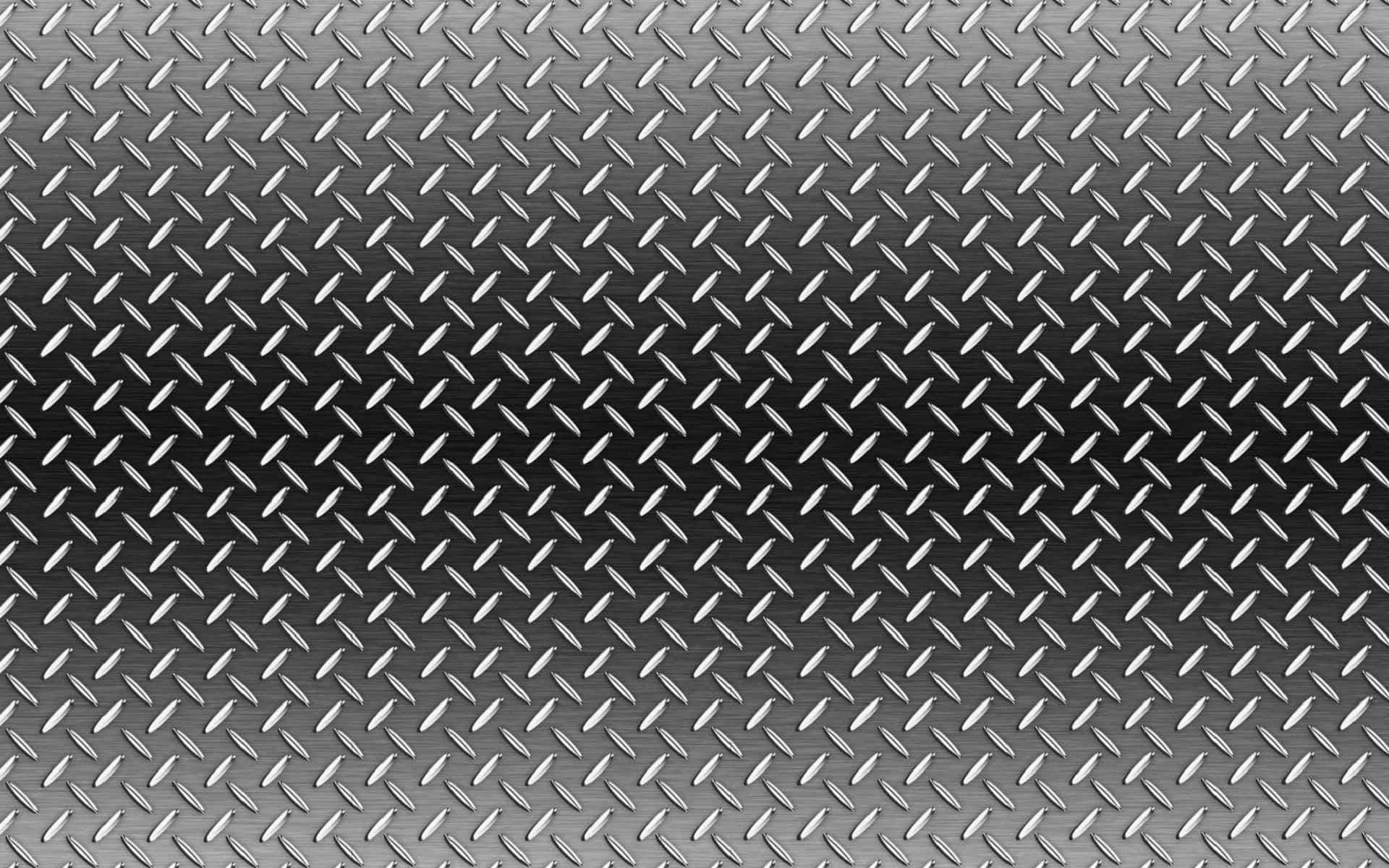 Steel Plate With Anti-skid Marks Wallpaper
