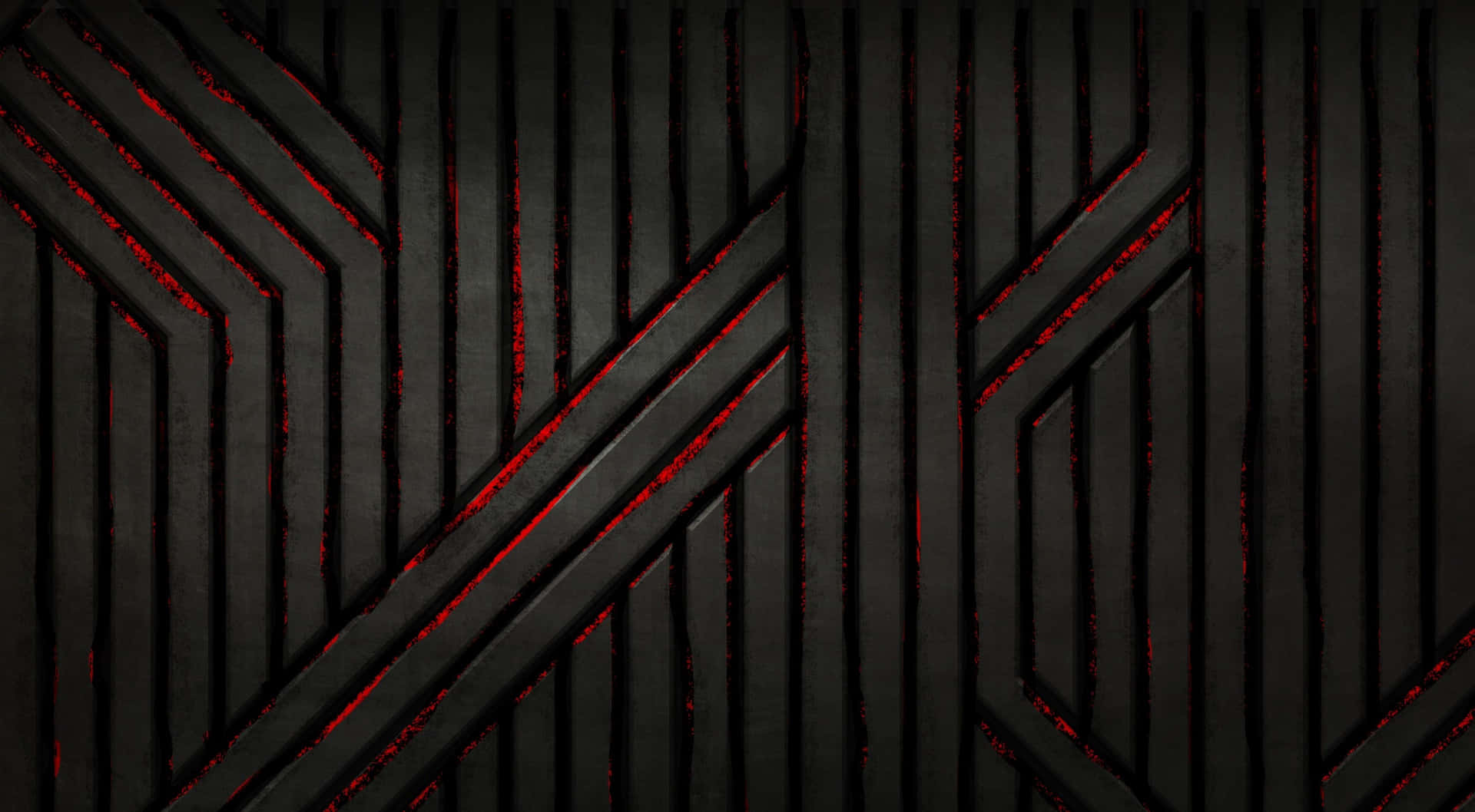 A Black And Red Wallpaper With A Red Stripe Wallpaper