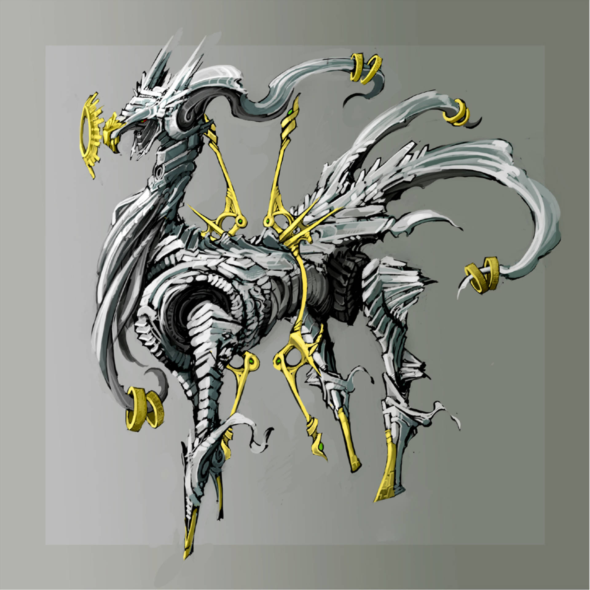 Arceus, the Steel-Type God of Pokémon Wallpaper