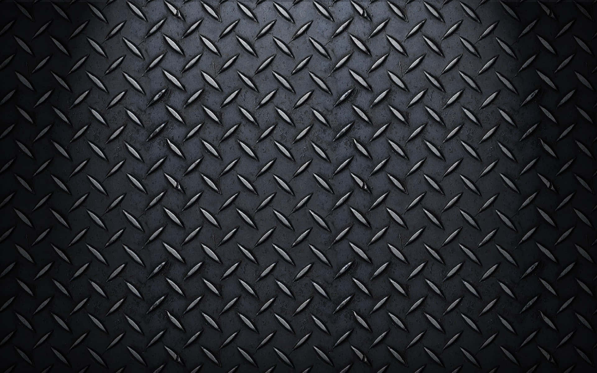 A Black Metal Plate Background