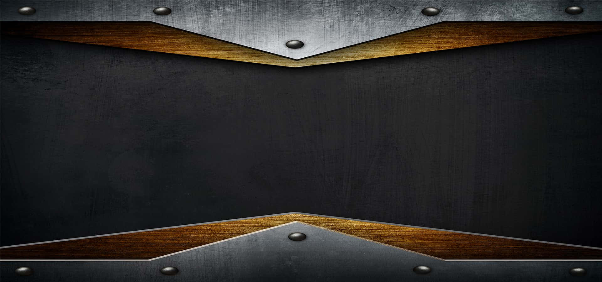 Durable and Shiny Steel Background