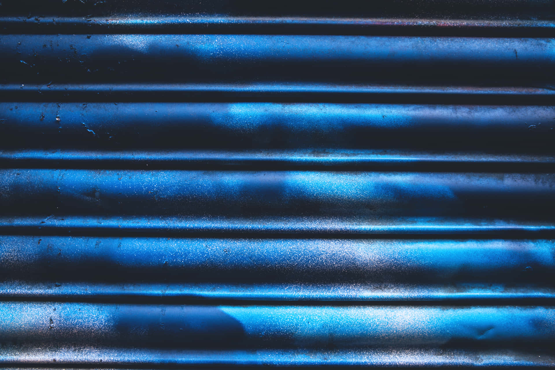 Unhermoso Fondo Azul Acero Con Texturas Sutiles. Fondo de pantalla