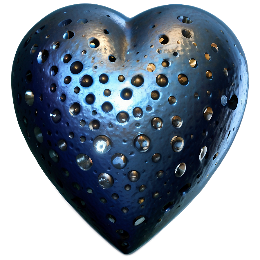 Steel Blue Heart Icon Png Bvx PNG