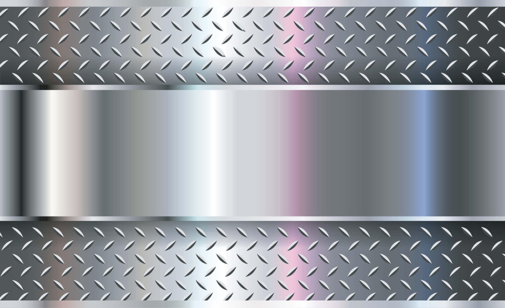 Metal Plate With A Silver Background Wallpaper