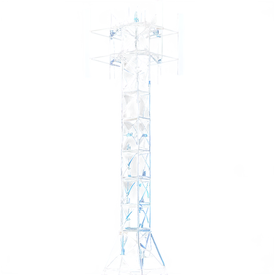 Steel Structure Cell Tower Png Tsx68 PNG
