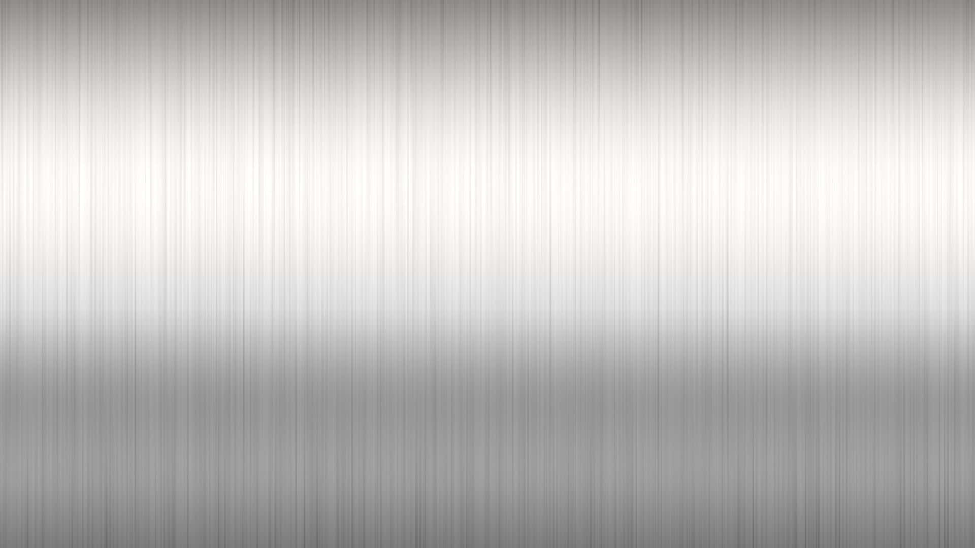 En sølvmetallic baggrund med en børstet tekstur Wallpaper