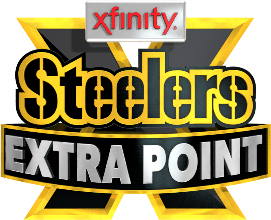 Steelers Extra Point Xfinity Logo PNG