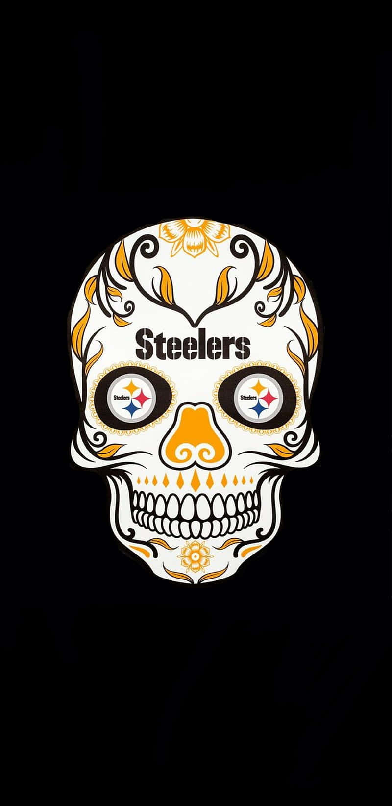 Let's Get Loud and Show Your Steelers Pride With This Iphone Wallpaper