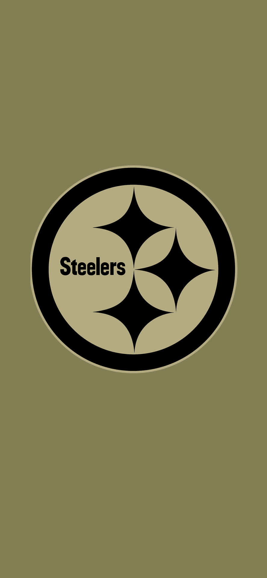 Fåden Perfekta Presenten För Steelers-fans - Den Officiella Steelers-telefonen! Wallpaper