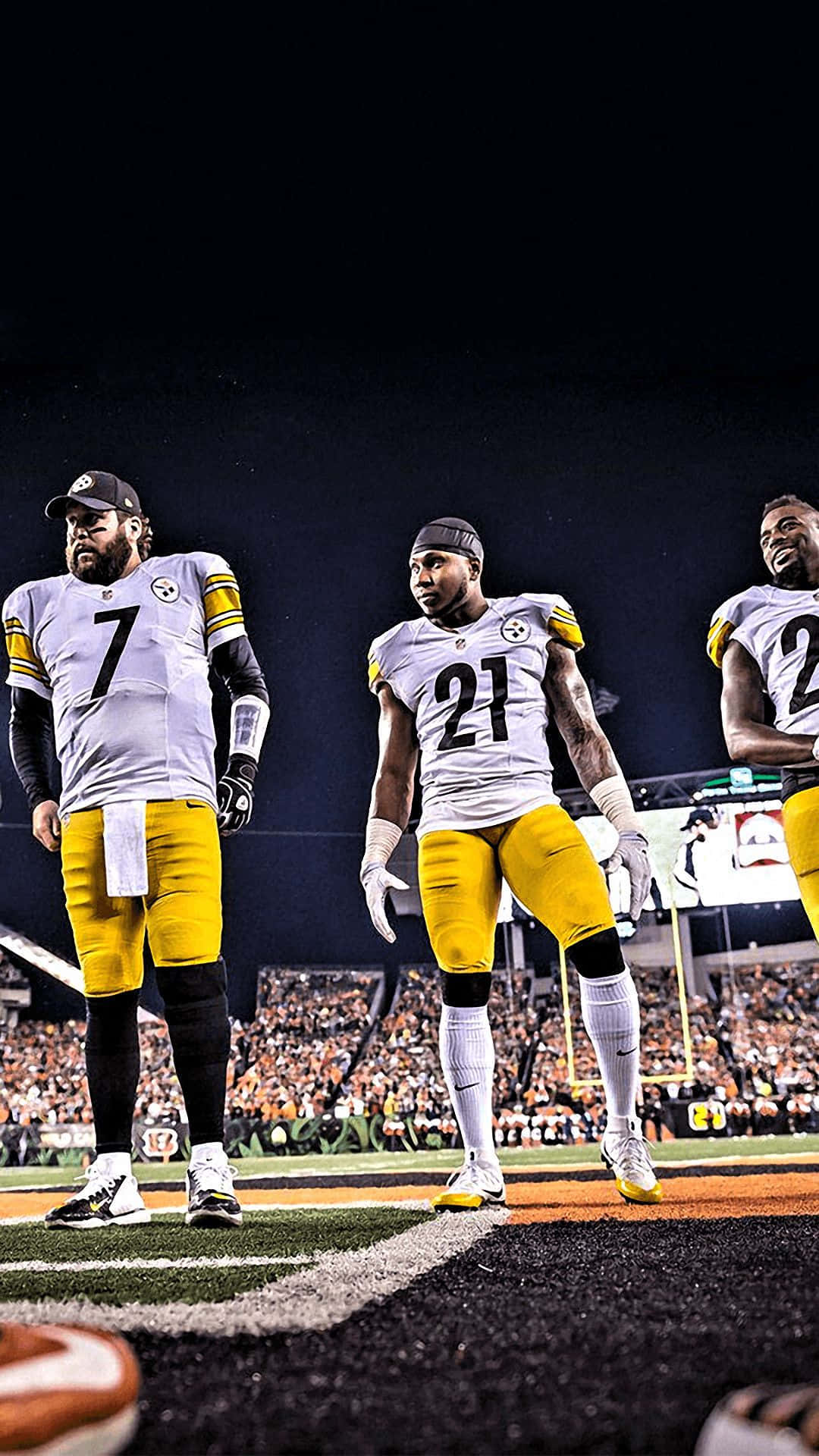 Check out the official Steelers iPhone Wallpaper