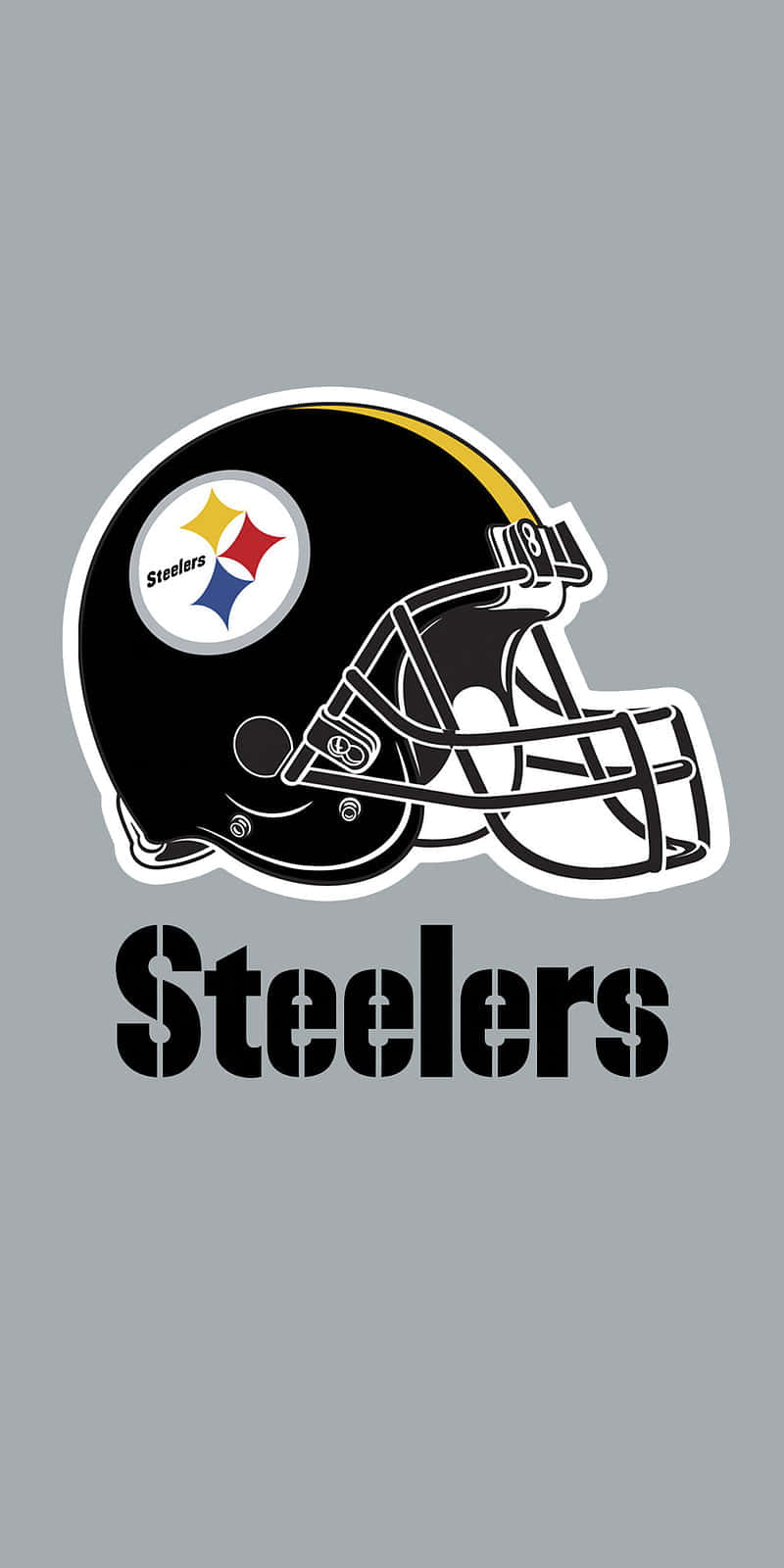 Støt din favorithold med en NFL-tema Steelers iPhone Wallpaper