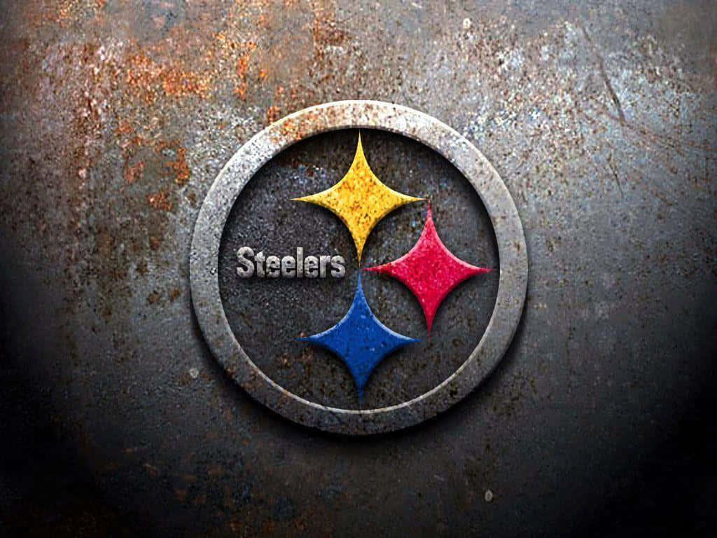 Stålarnaofficiell Symbol För Pittsburgh Steelers. Wallpaper