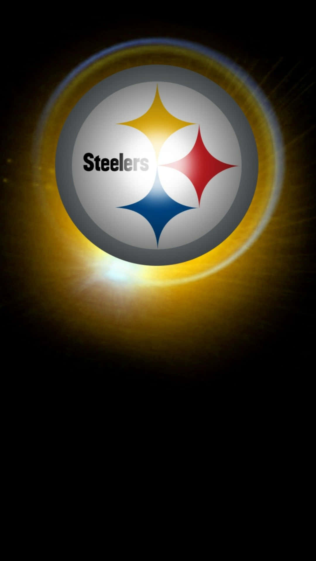 Logotipode Los Pittsburgh Steelers Fondo de pantalla