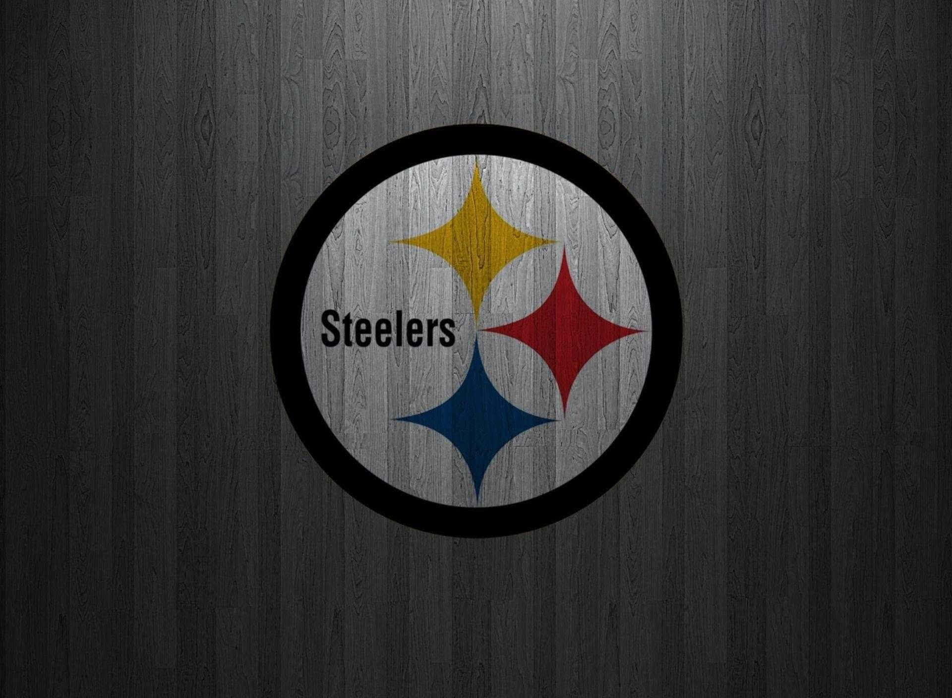 Illogo Ufficiale Dei Pittsburgh Steelers Sfondo