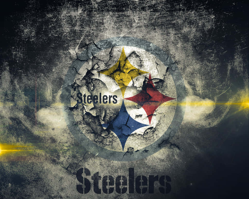 Pittsburghsteelers Logo - Pittsburgh-steelers-logo Wallpaper