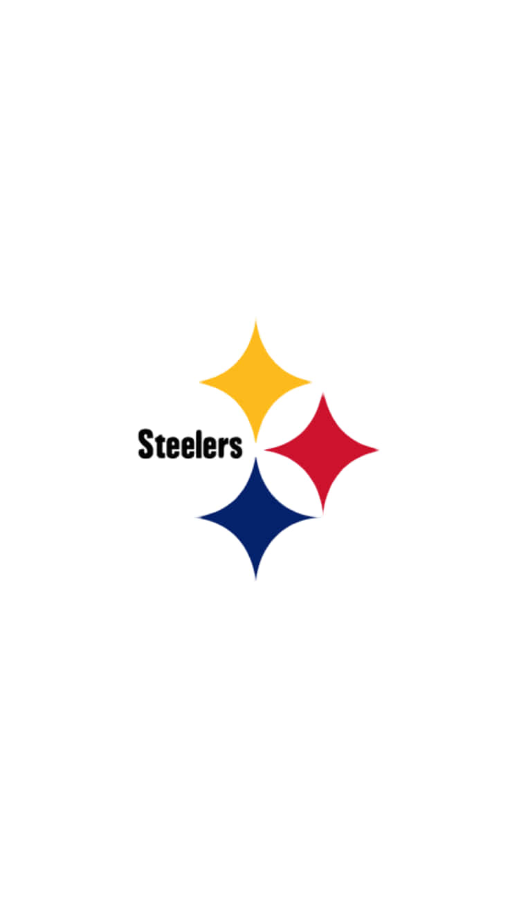 Logode Los Pittsburgh Steelers, Equipo De La Liga Nacional De Fútbol. Fondo de pantalla