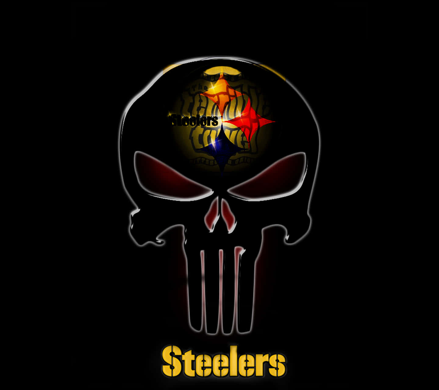 Pittsburghsteelers Logotyp Wallpaper