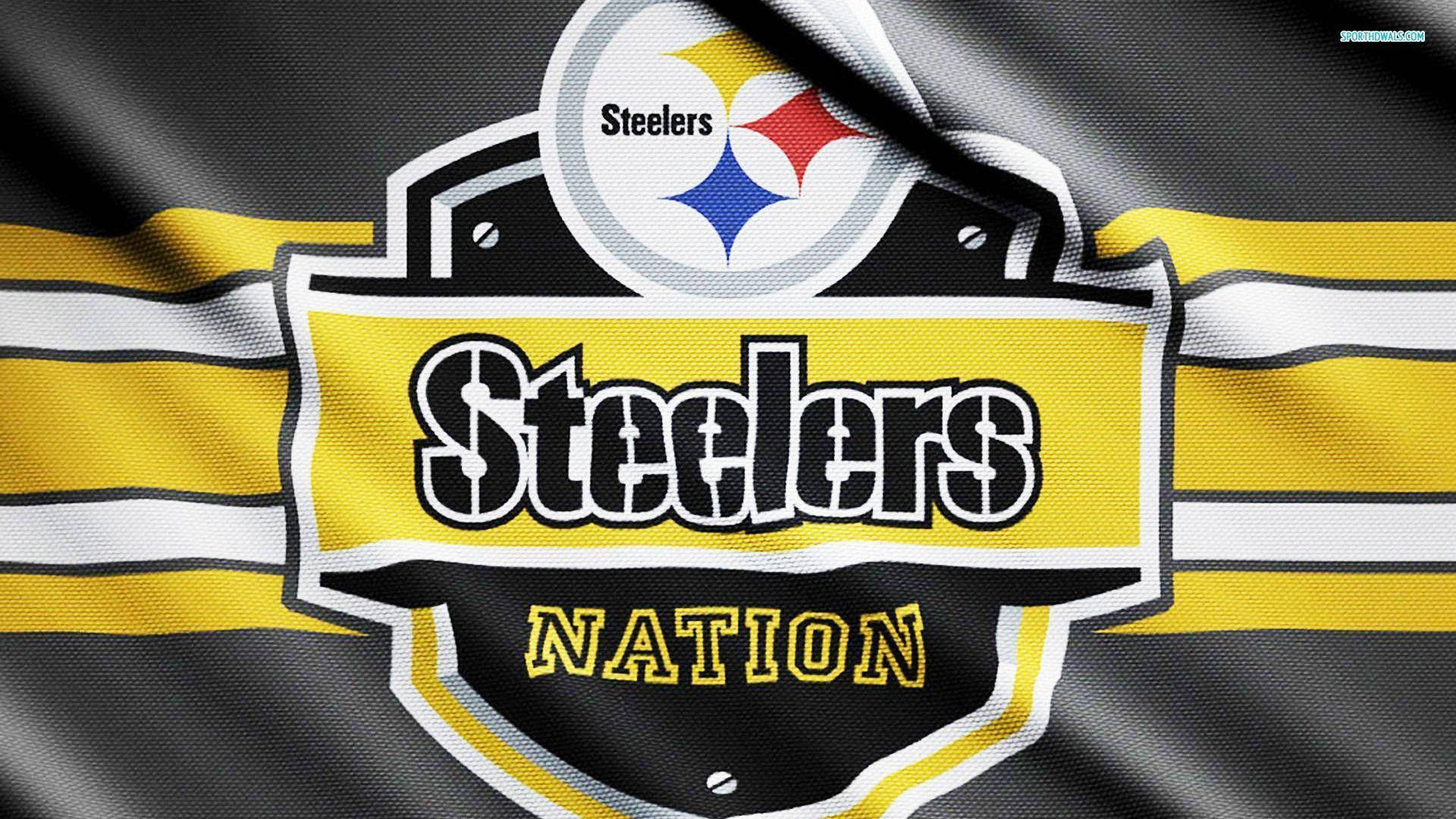 Show Your Love For The Steelers! Wallpaper