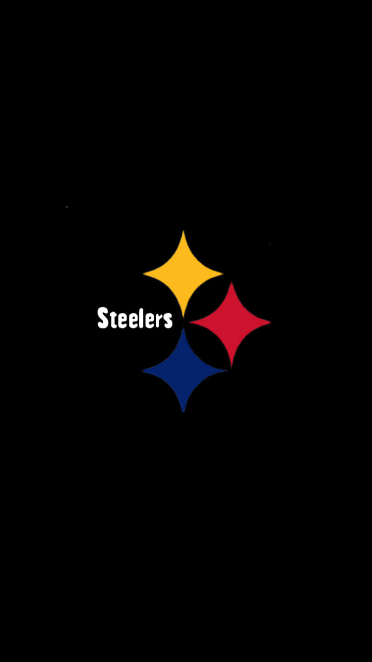 Portala Festa Con Te Ovunque Tu Vada Con Il Telefono Cellulare Ufficiale Dei Pittsburgh Steelers! Sfondo