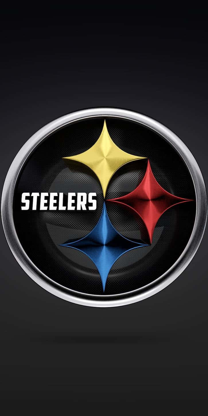 Shiny Steelers Phone Wallpaper