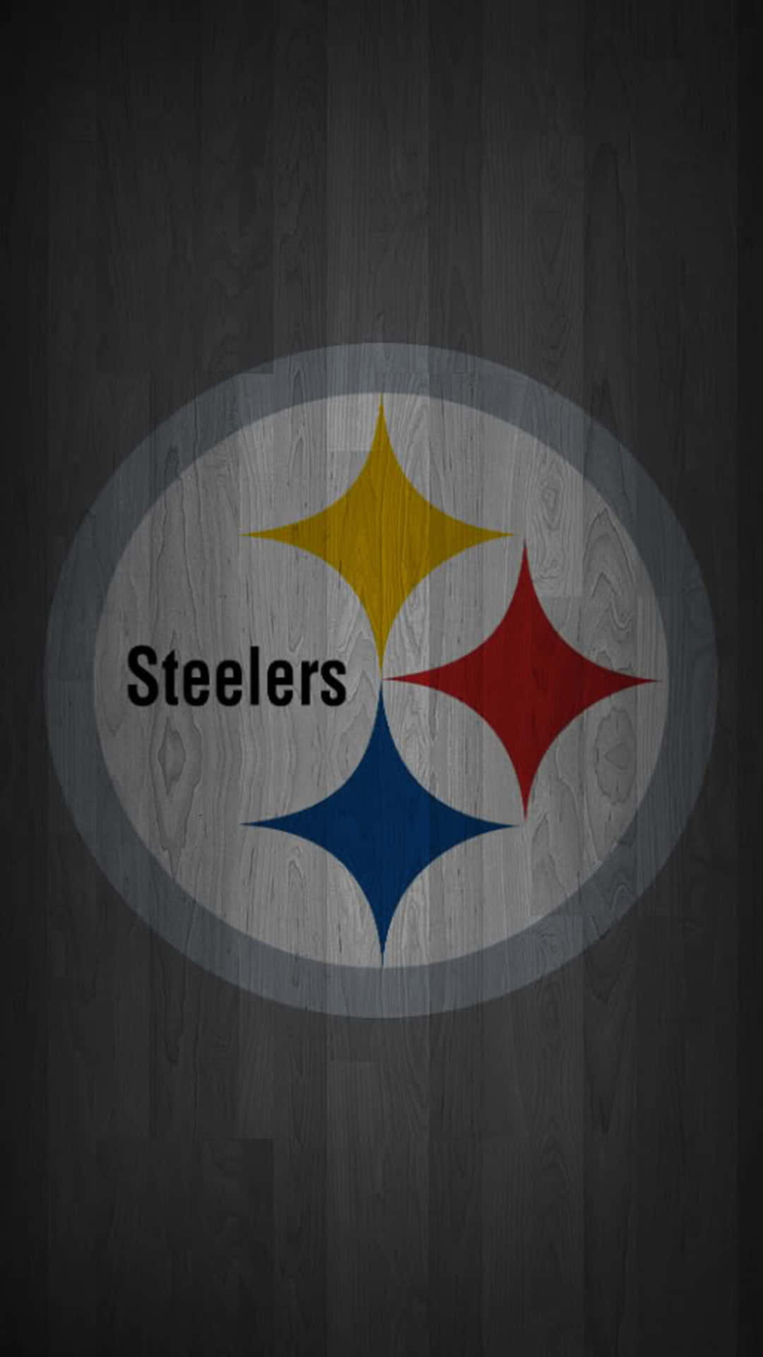 "Going for Gold - Rely on the Steelers Phone" Wallpaper
