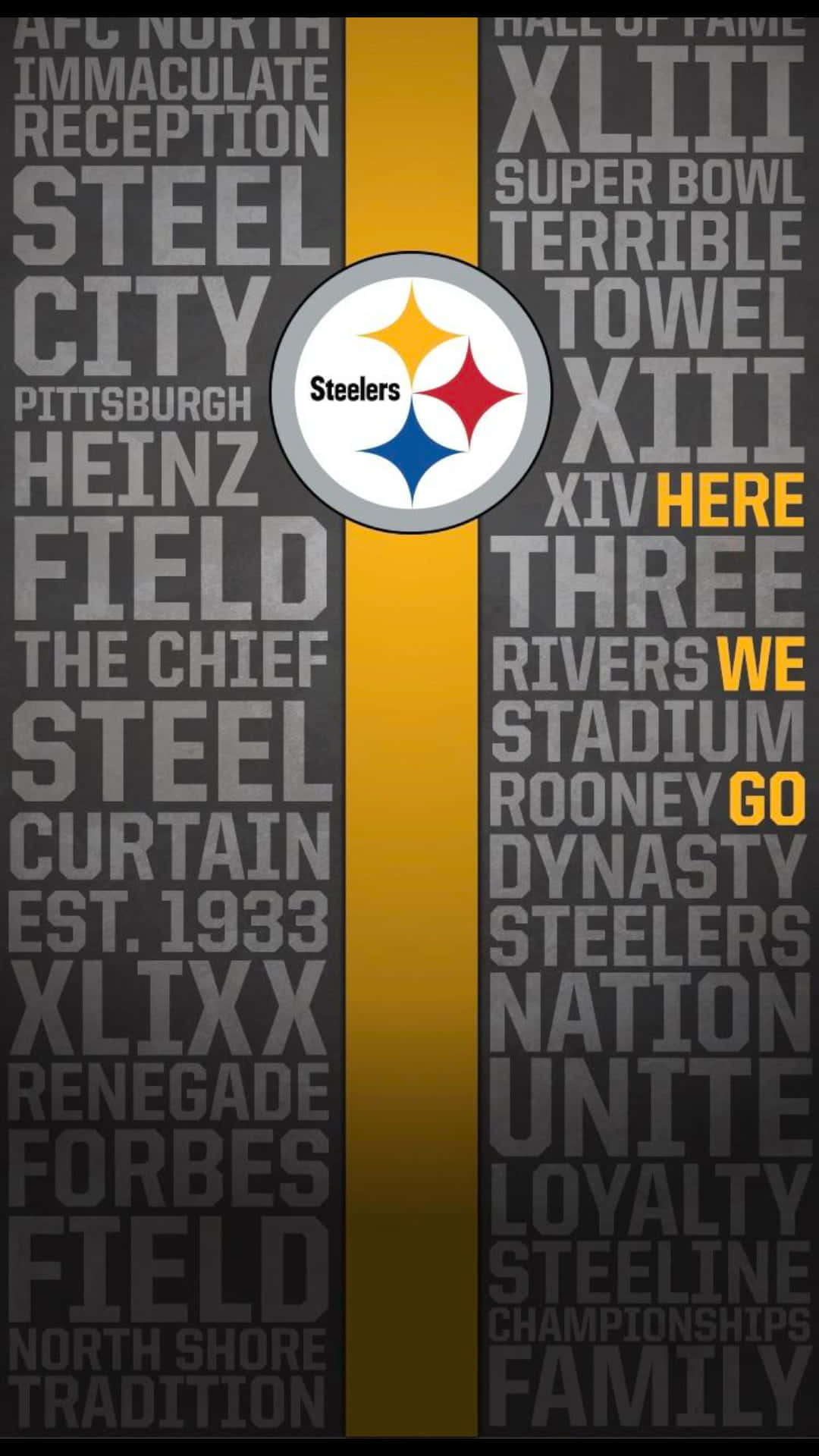 Pittsburgh Steelers Wallpaper - Here We Go Wallpaper