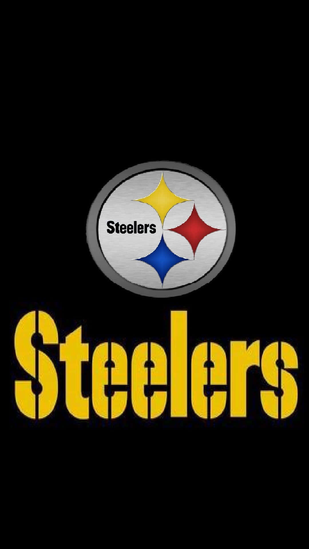 Mostrail Tuo Spirito Di Squadra Con Il Wallpaper Dei Pittsburgh Steelers Per Il Tuo Telefono! Sfondo