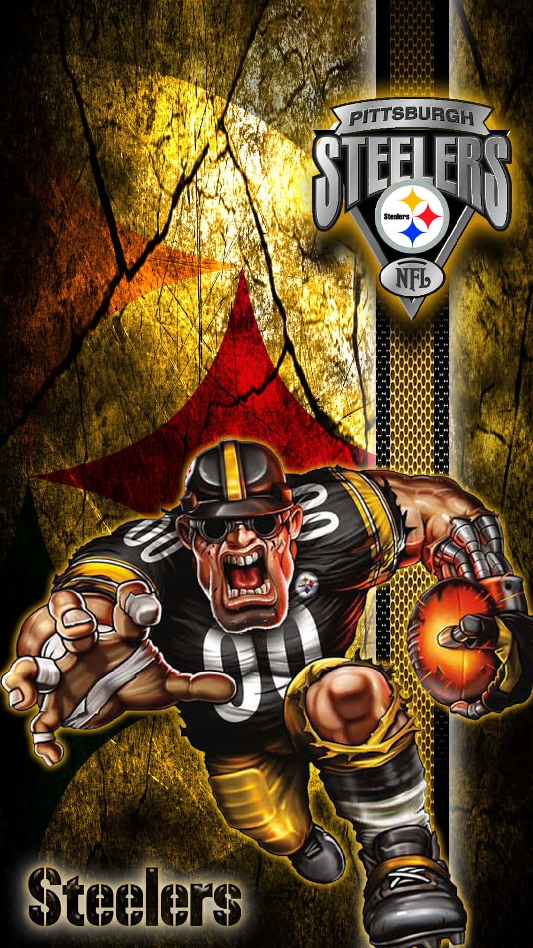 Steelers Fans, Show your Support with this fan phone! Wallpaper