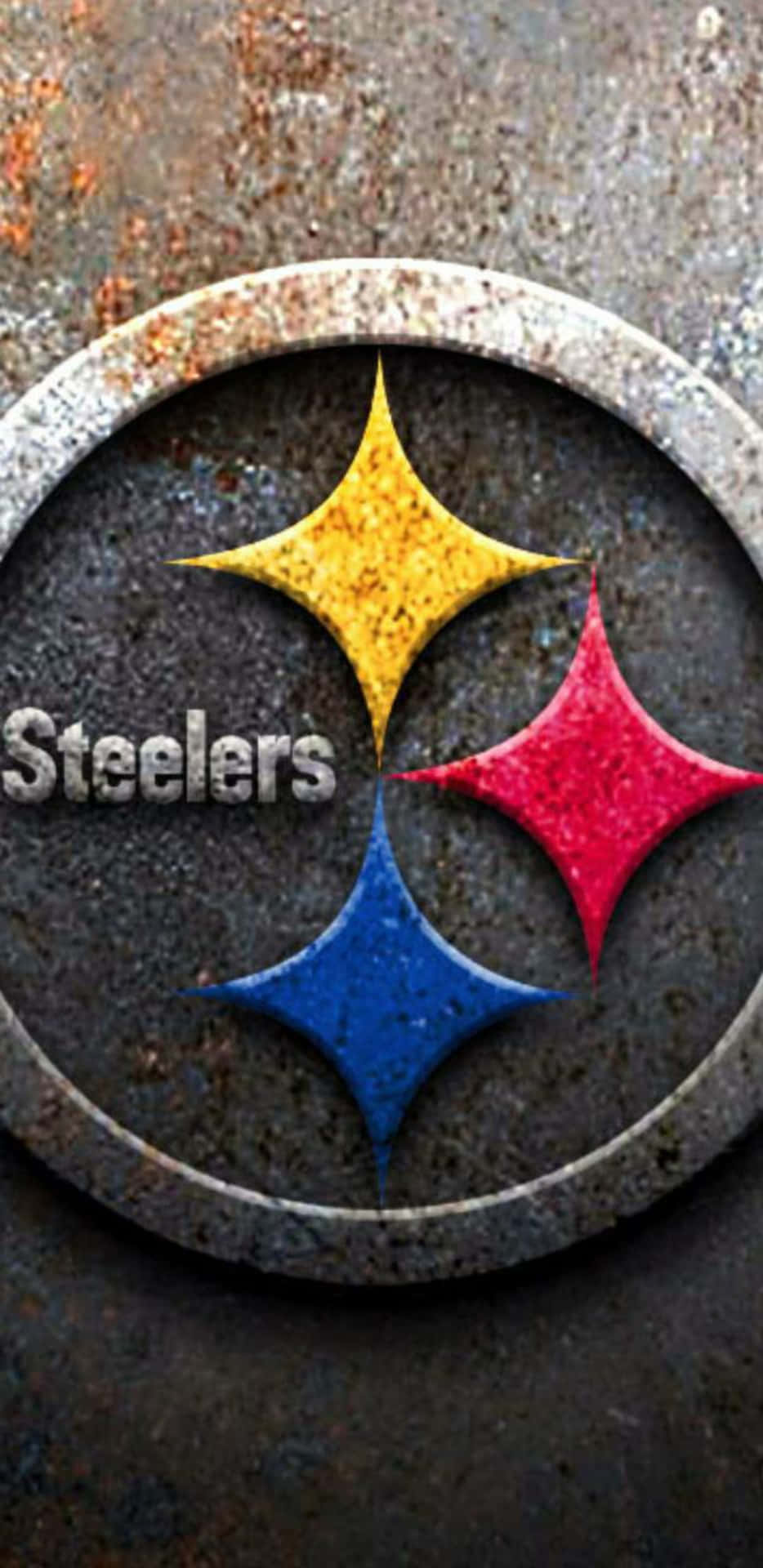 Show everyone who you support with this Steelers Phone Wallpaper