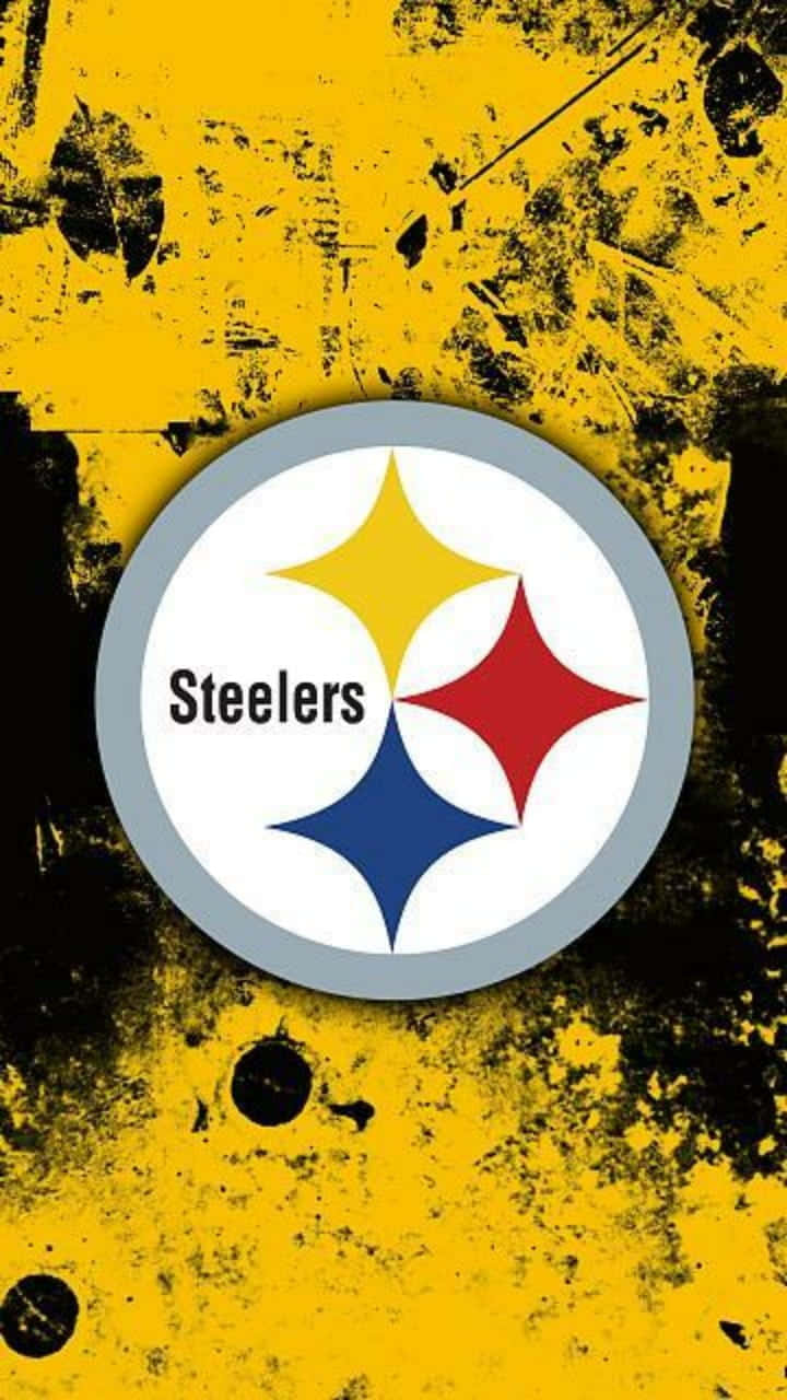 Steelers Phone Grungy Wallpaper