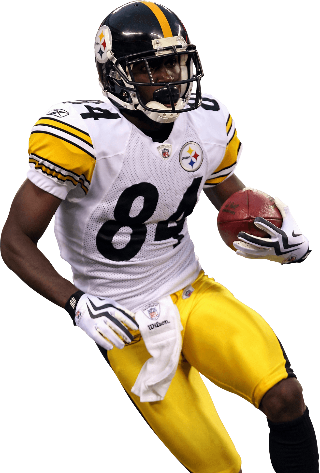 Steelers Player In Action.png PNG