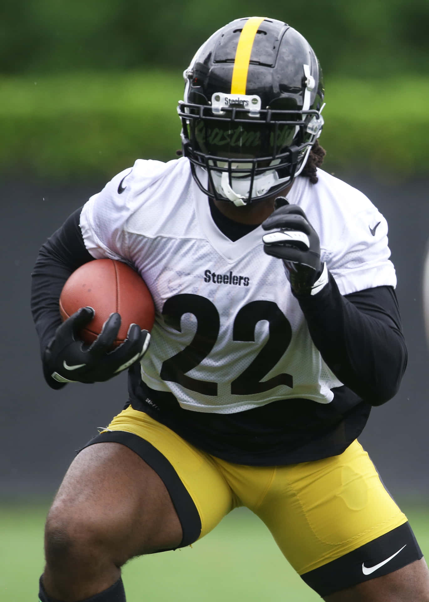 Steelers Player22 Training Session Wallpaper