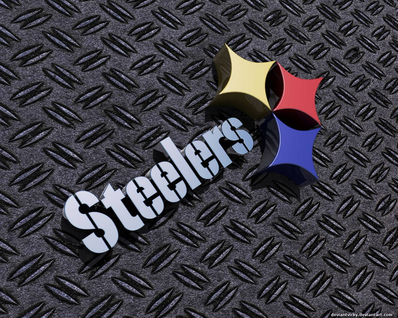 Show your pride for the Pittsburgh Steelers Wallpaper