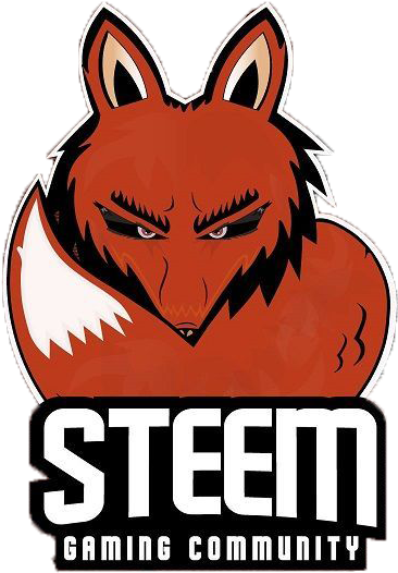 Steem Gaming Community Fox Logo PNG