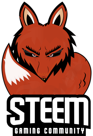 Steem_ Gaming_ Community_ Fox_ Logo PNG