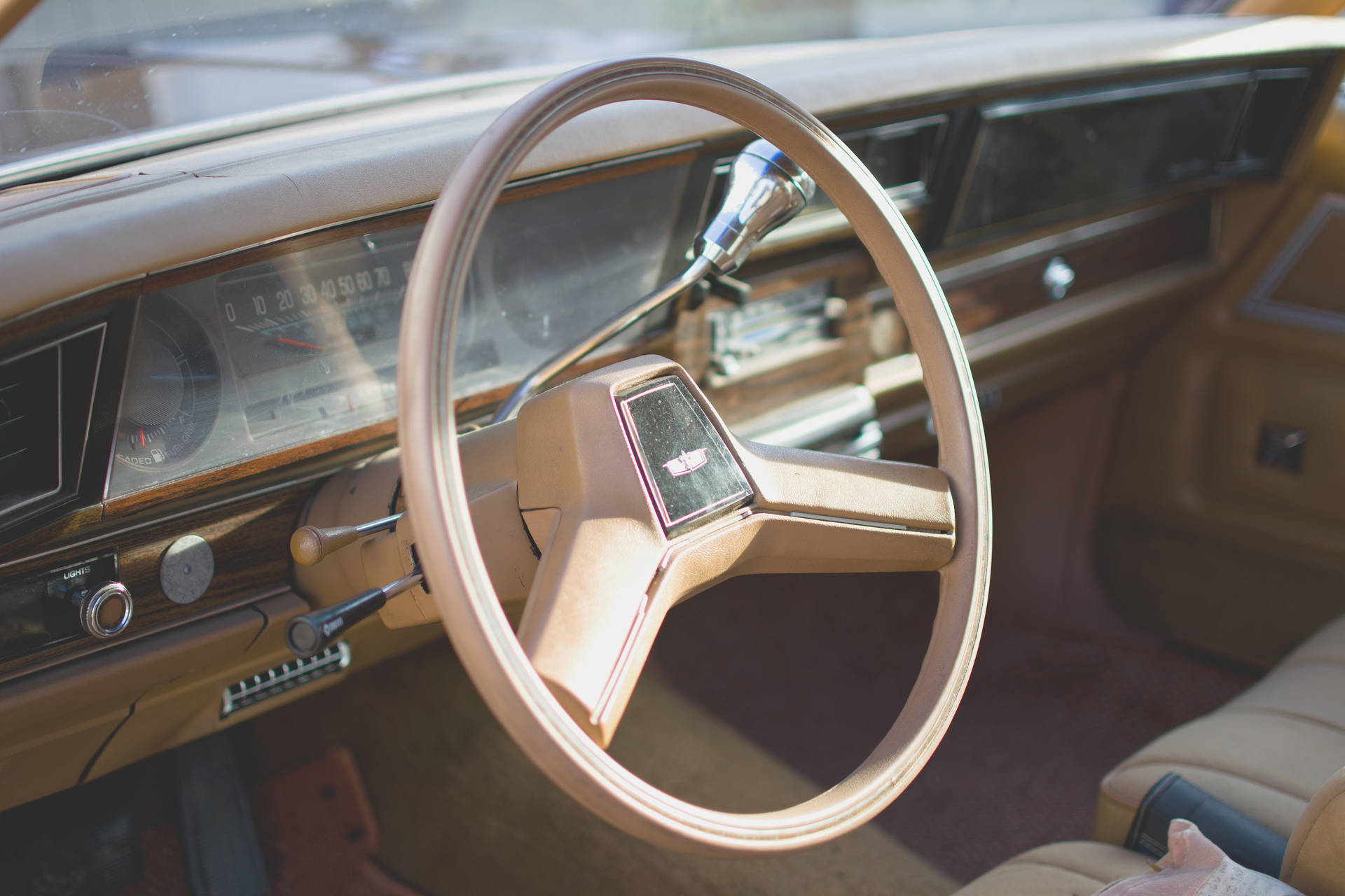 Steering Wheel Vintage Aesthetic Pc