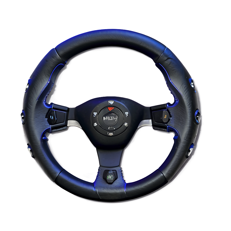 Steering Wheel With Buttons Png Qgn19 PNG