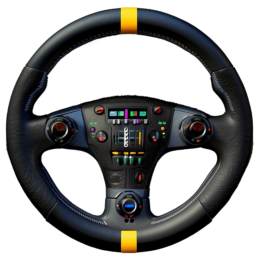 Steering Wheel With Controls Png Ocu PNG