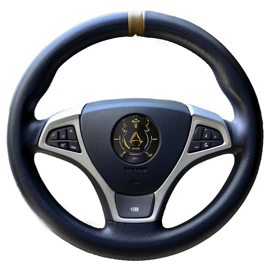 Steering Wheel With Horn Button Png 05252024 PNG