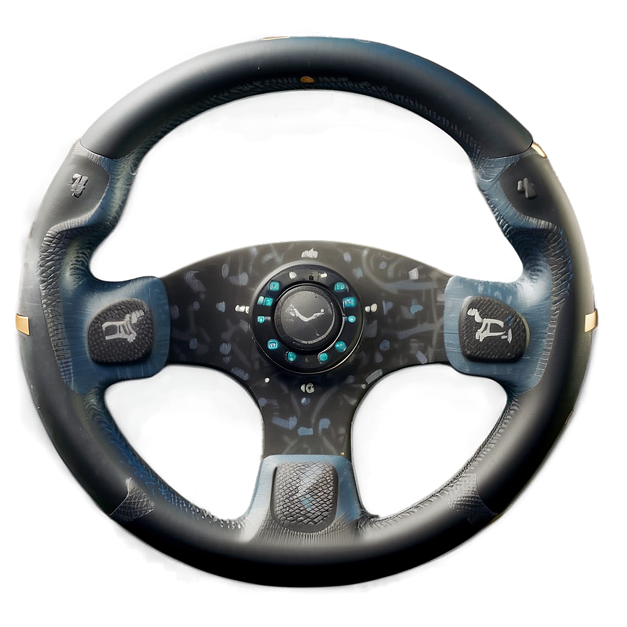 Download Steering Wheel With Horn Button Png Jbc | Wallpapers.com