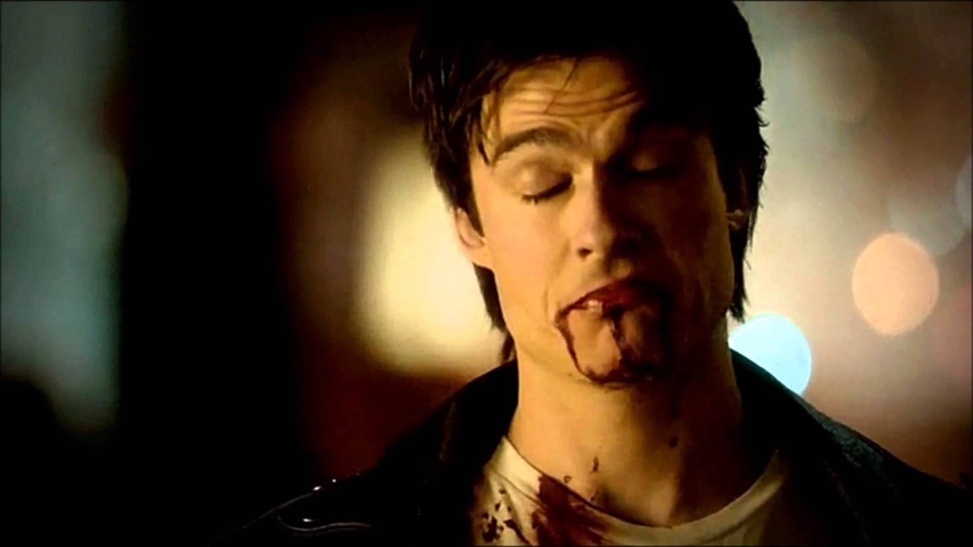 Stefan Salvatore være en vampyr et tapet. Wallpaper