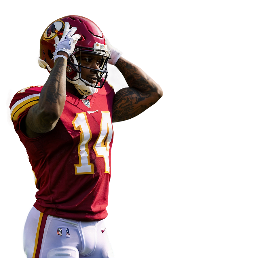 Stefon Diggs Action Shot Png 6 PNG