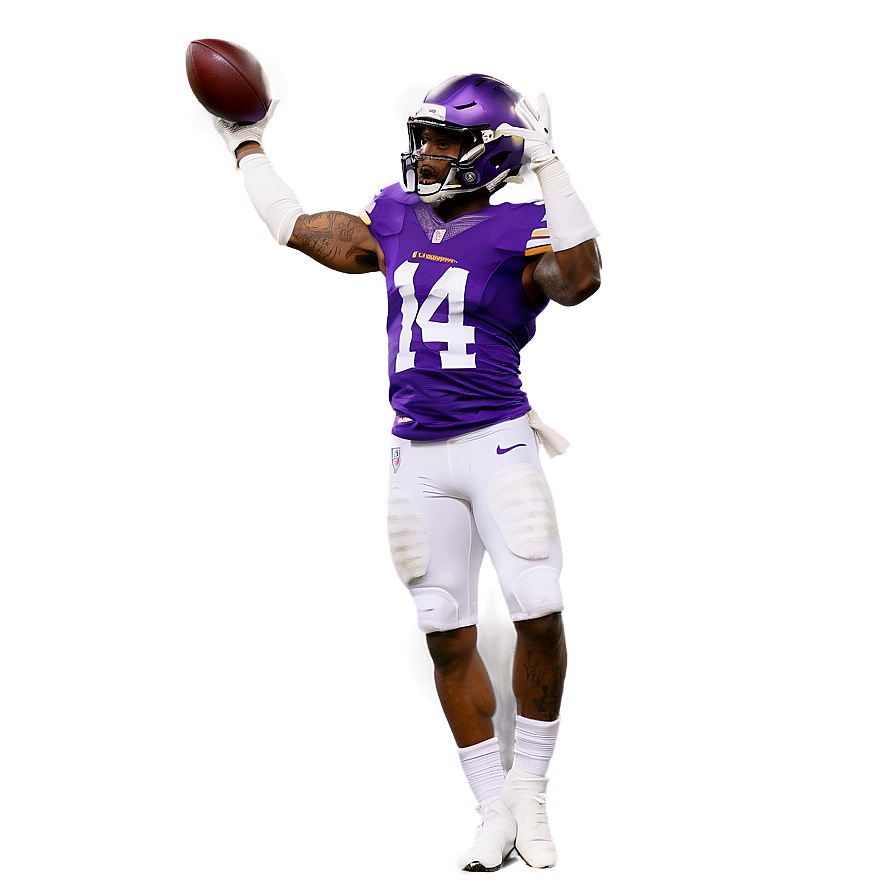 Stefon Diggs Animated Celebration Png Hxs33 PNG