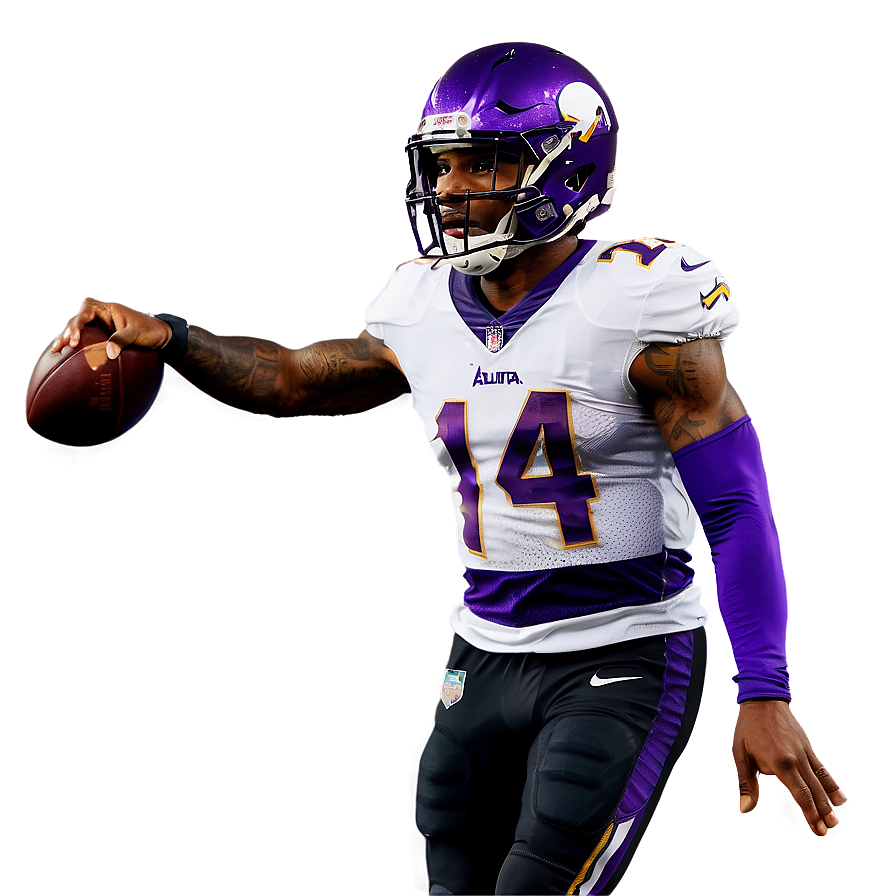 Stefon Diggs Animated Celebration Png Iqt PNG