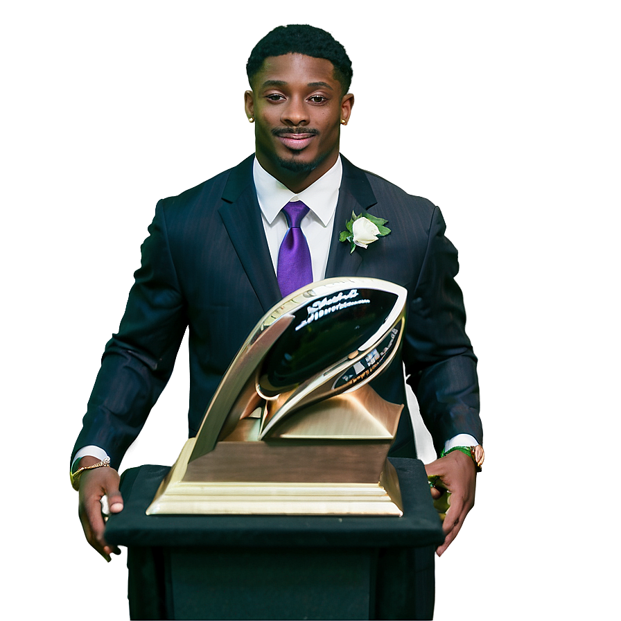 Stefon Diggs Award Ceremony Png Vai42 PNG