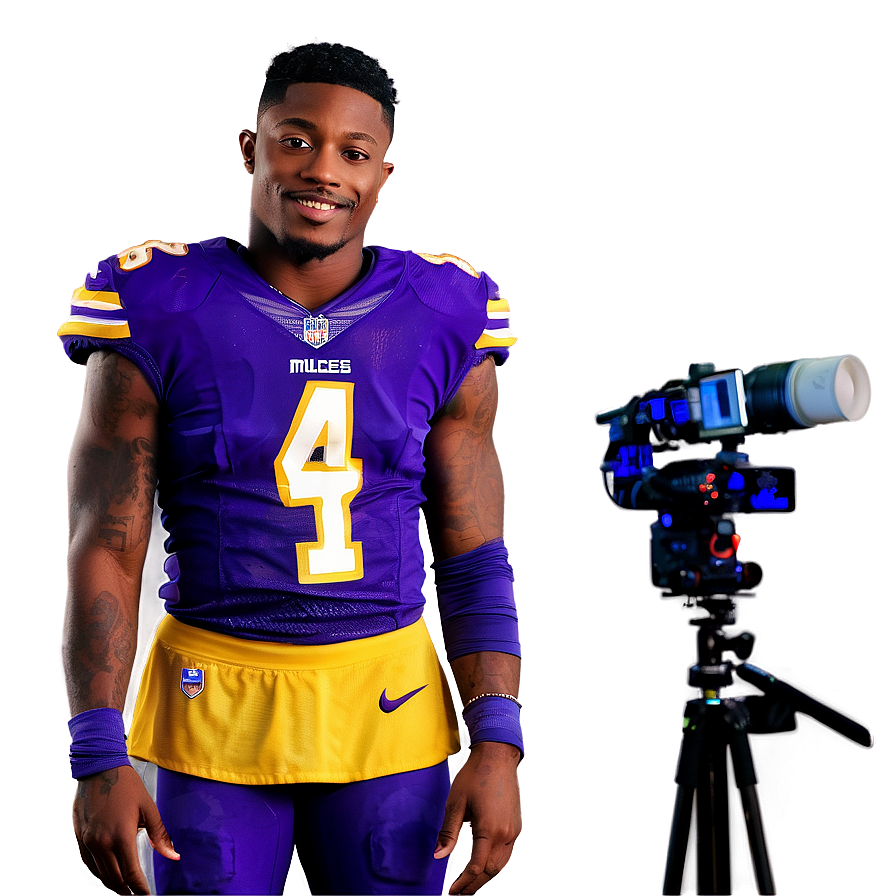 Stefon Diggs Behind The Scenes Png 06202024 PNG