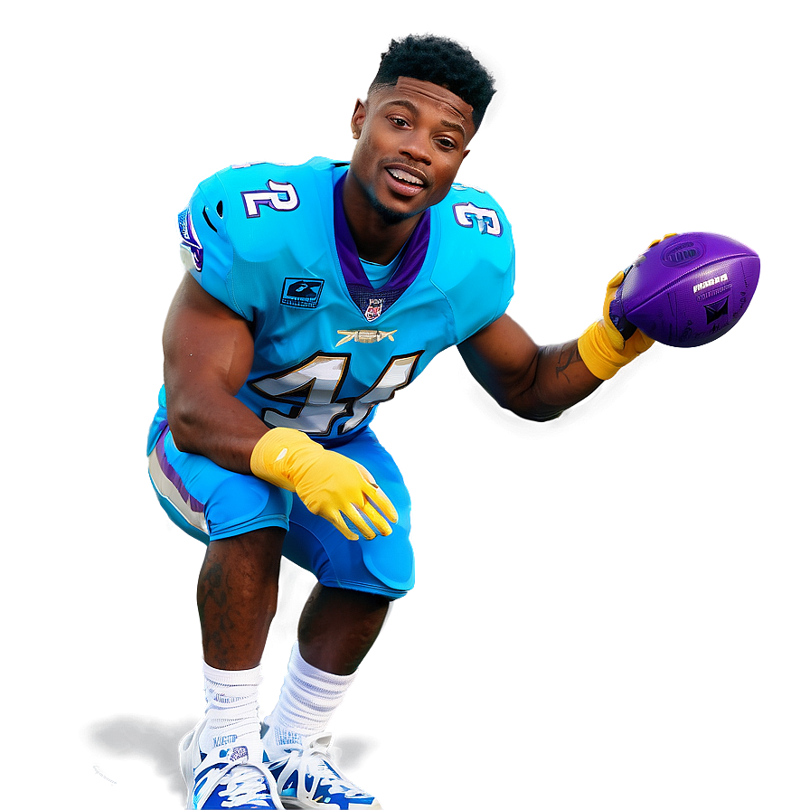 Stefon Diggs Behind The Scenes Png Ash2 PNG