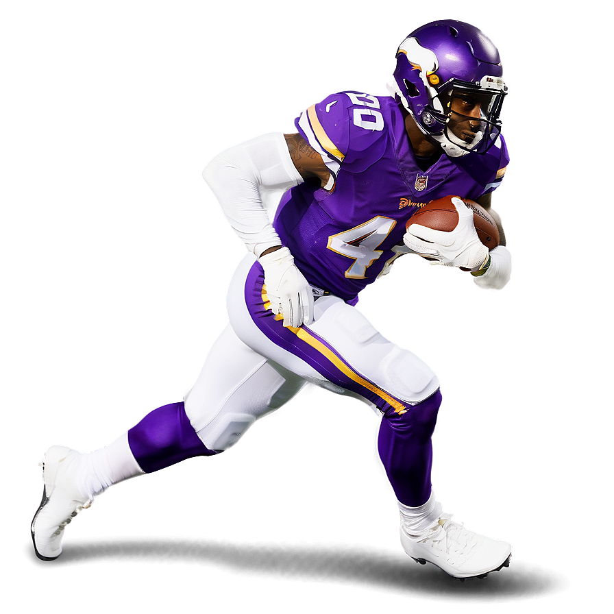 Stefon Diggs Breakaway Speed Png Iep53 PNG