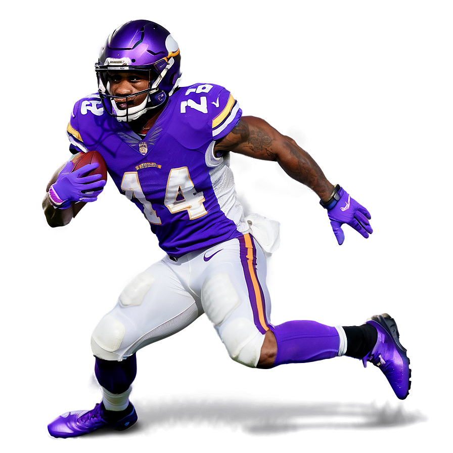 Stefon Diggs Breakaway Speed Png Vei52 PNG